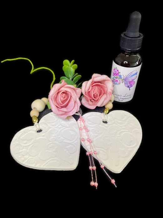 Clay diffuser set with generous 30ml fragrance oil.